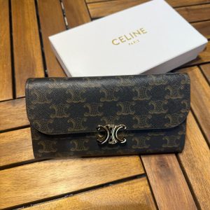 celine women’s luxury wallet – premium designer collection