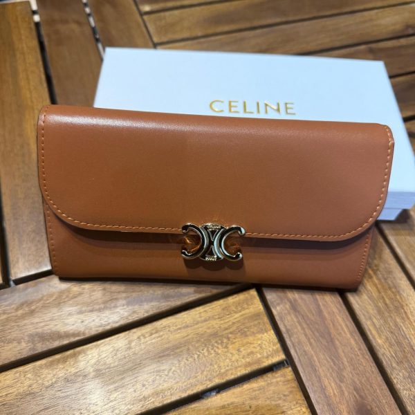 celine women’s luxury wallet – premium designer collection