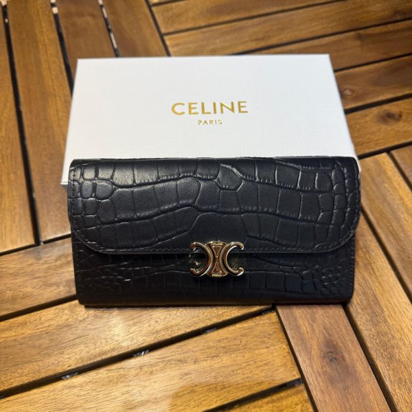 celine women’s luxury wallet – premium designer collection