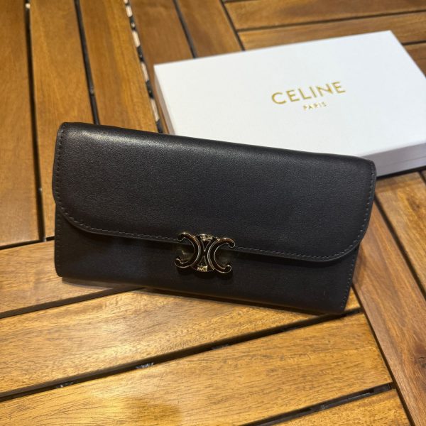 celine women’s luxury wallet – premium designer collection